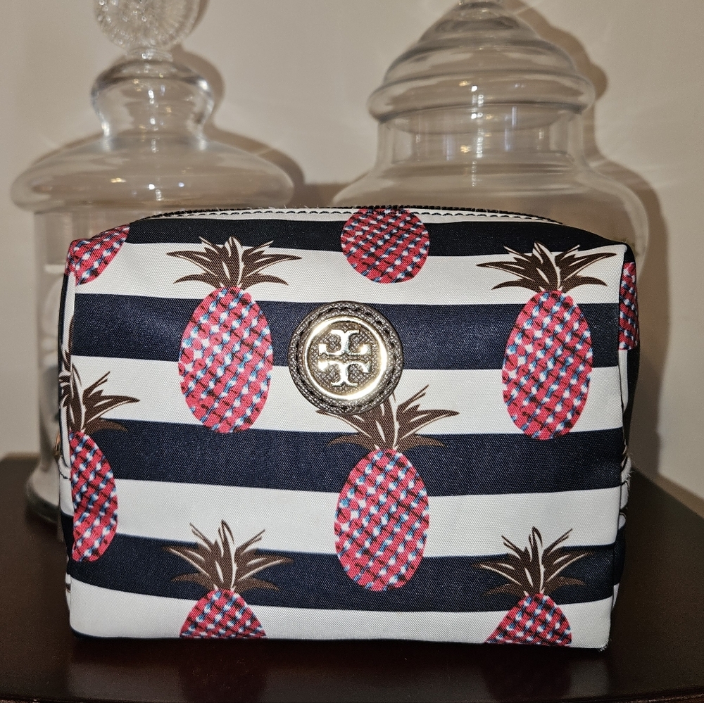 Tory Burch cosmetic bag